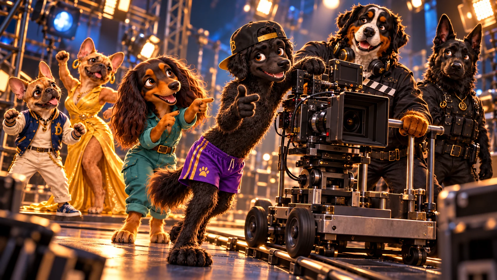 Dogiwood improvisiert