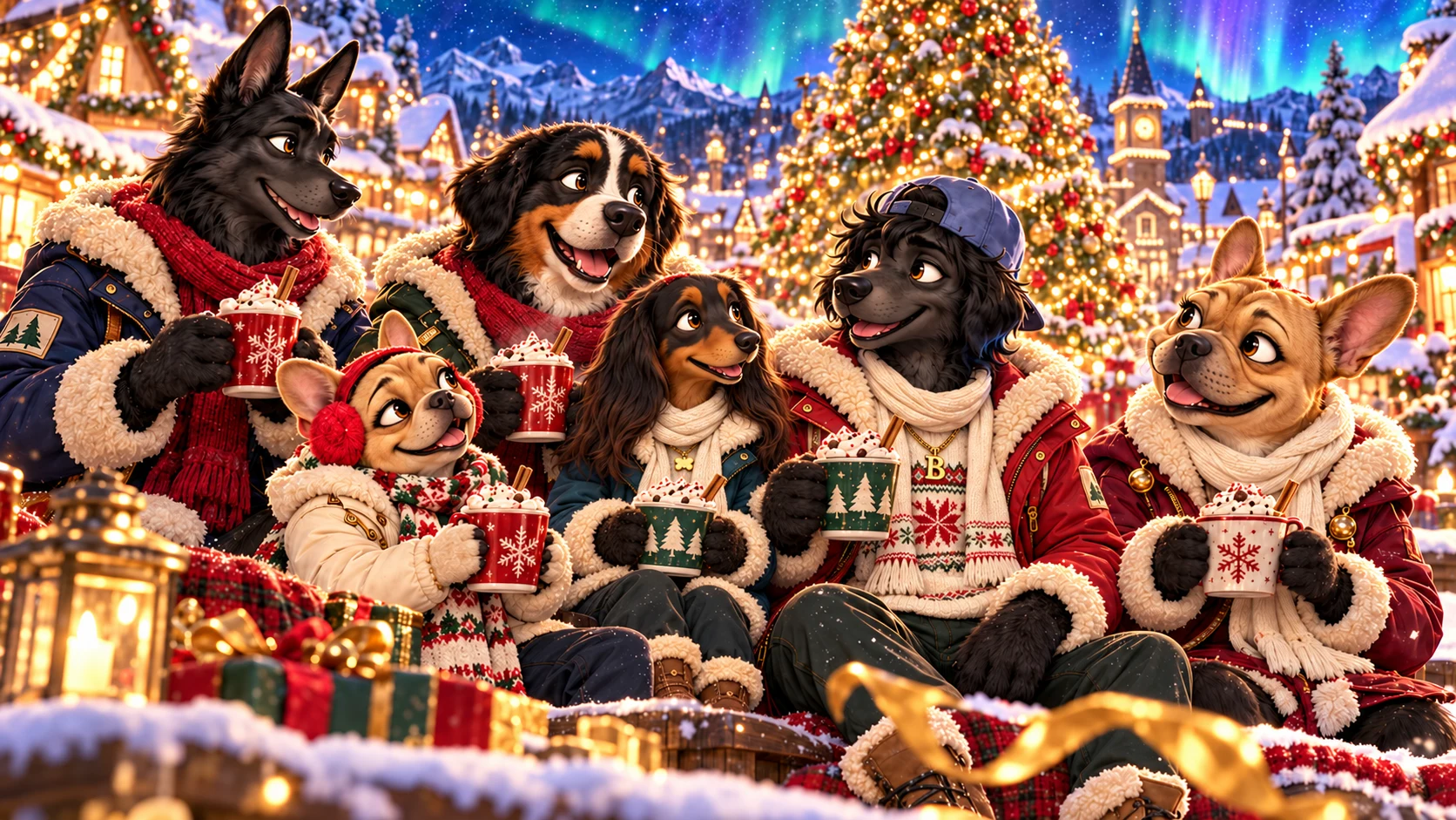 Frohe Weihnachten – das ganze Jahr verbunden
