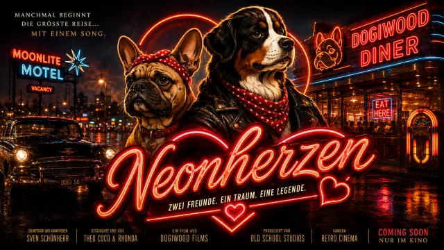 Neonherzen