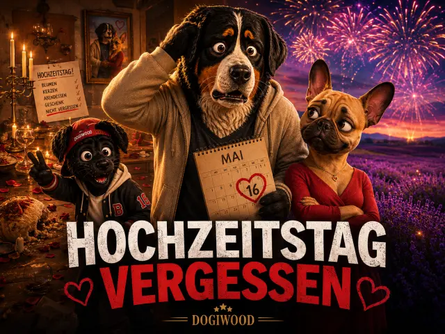 Hochzeitstag vergessen